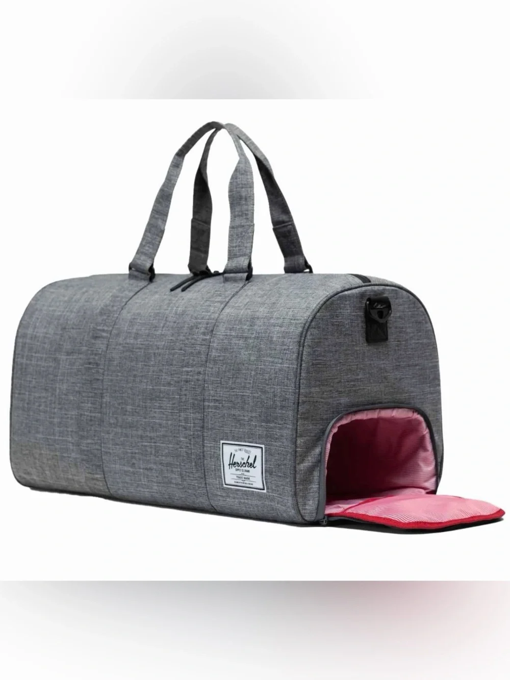 Herschel Supply Company Novel 20” Duffle Bag Travel Bag Gray